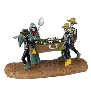 Lemax PUSHING DAISIES # 53733 Halloween Spooky Town Village 2025 NEW